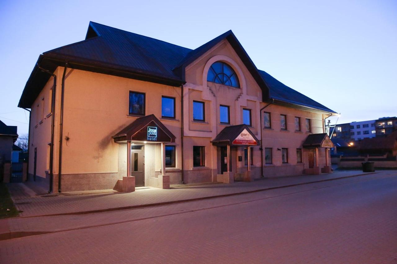 Hotel Jonapolis Jonava Kültér fotó