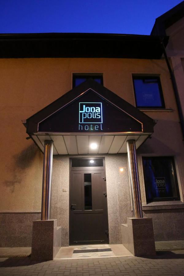 Hotel Jonapolis Jonava Kültér fotó