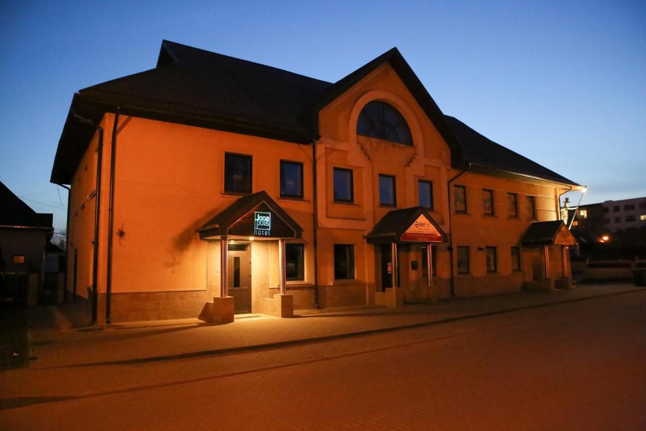 Hotel Jonapolis Jonava Kültér fotó